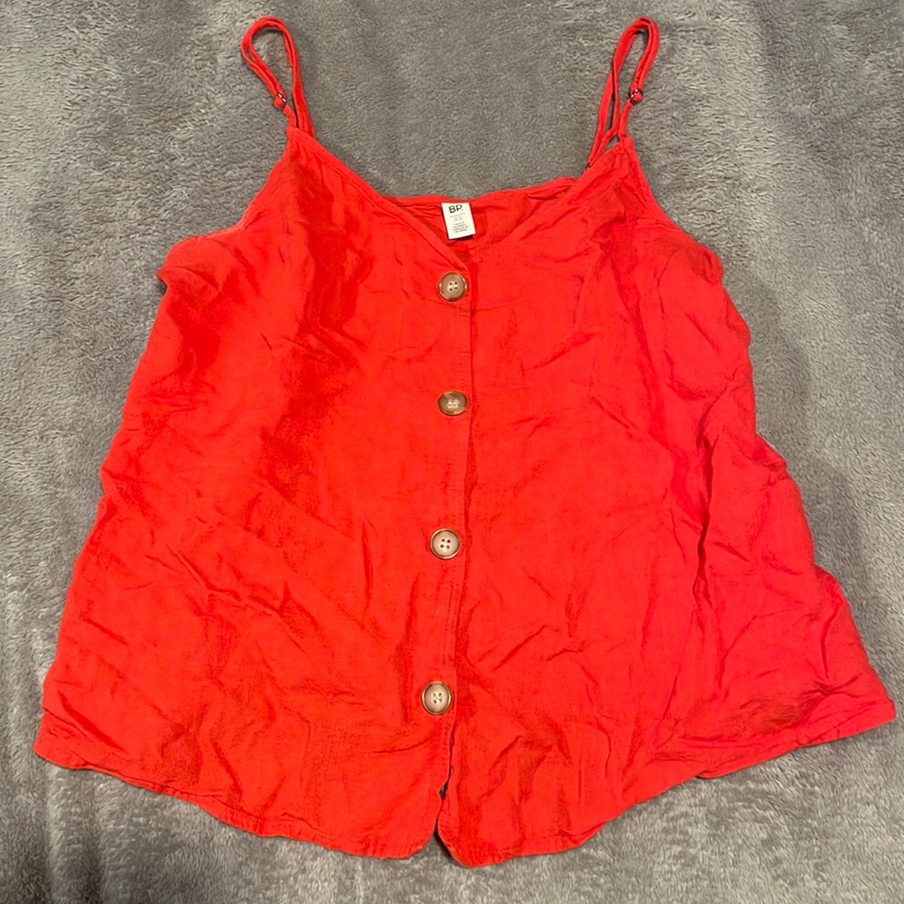 XS BP Red Tank